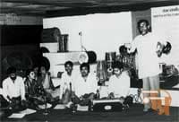 B. V. Karanth speaking