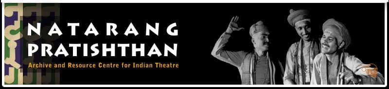 Ghasiram Kotwal (1982), Writer: Vijay Tendulkar, Director: B. V. Karanth.