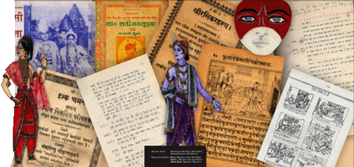Play Scripts and Production Scripts archived at Natarang Pratishthan
